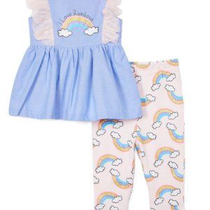 QUILTEX 12/24M LEGGING SET